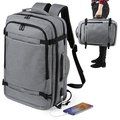 Mochila USB 17'' Portadocumentos con Seguridad