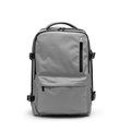 Mochila de viaje para cabina Gris TALLA ÚNICA ADULTO