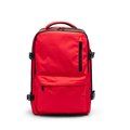Mochila de viaje para cabina Rojo TALLA ÚNICA ADULTO