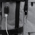 Mochila de viaje para portátil con salida USB