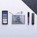 Monedero de brillante polipiel y suave