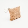 Monedero de corcho con anilla para llaves