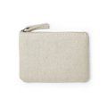 Monedero de pana Beige Talla Única Adulto