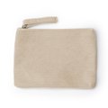 Monedero de pana Beige
