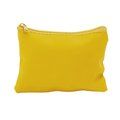 Monedero en PU con llavero interior Amarillo Talla Única Adulto