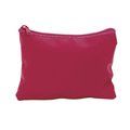 Monedero en PU con llavero interior Fucsia Talla Única Adulto