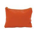 Monedero en PU con llavero interior Naranja Talla Única Adulto