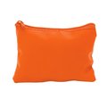 Monedero en PU con llavero interior Naranja