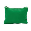 Monedero en PU con llavero interior Verde Helecho