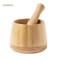 Mortero de Bambú Ecológico