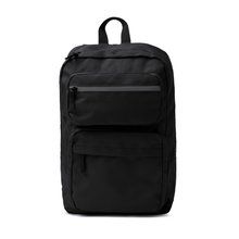 Mochila con 2 bolsillos frontales Negro Talla Única Adulto