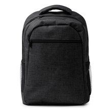 Mochila acolchada con bolsillo portátil 15" Negro