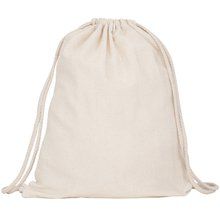 Mochila de algodón 140 g/m² Crudo