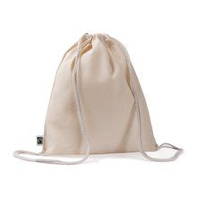 Mochila algodón Fairtrade de 7L Natural
