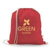 Mochila de algodón reciclado y poliéster