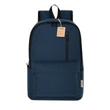Mochila de Algodón Reciclado para portátil Mar