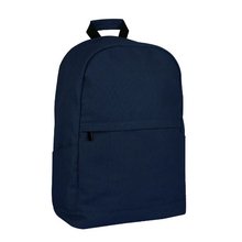 Mochila de algodón resistente Azul Marino