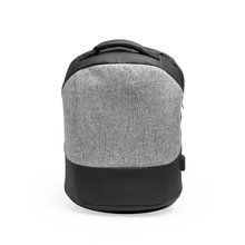 Mochila antirrobo con amplia abertura Gris Vigore
