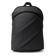 Mochila con bolsillo elástico para portátil Negro Talla Única Adulto