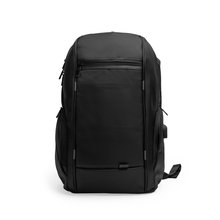 Mochila con bolsillo para portátil 17" Negro