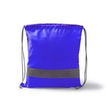 Mochila de cordones y banda reflectante Royal