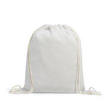 Mochila de cordones ideal sublimación Beige