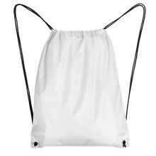 Mochila de cordones con ojales metálicos Blanco UNICA