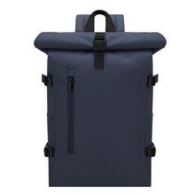 Mochila con cremallera y hebilla Mar