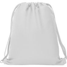Mochila cuerdas resistente con bolsillo interior Blanco