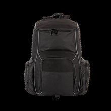 Mochila de deporte con portaobjetos impermeable Black