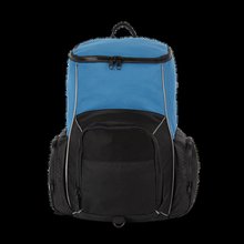 Mochila de deporte con portaobjetos impermeable Light Royal Blue / Black