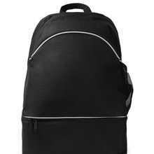 Mochila deportiva con cajón zapatillero Negro