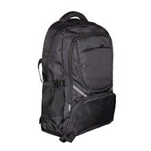 Mochila deportiva de nailon Negro
