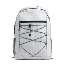 Mochila deportiva de poliéster 600D Blanco