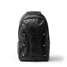 Mochila con detalles reflectantes Negro