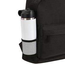 Mochila ecológica acolchada de plástico reciclado
