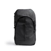 Mochila ejecutiva 20L de PU con solapa Negro Talla Única Adulto