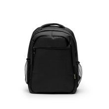 Mochila ejecutiva con cinta para trolley Negro