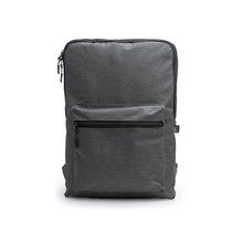 Mochila ejecutiva de poliéster reciclado Negro Talla Única Adulto