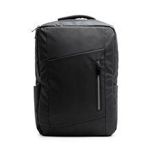 Mochila ejecutiva de PU Leather Negro Talla Única Adulto