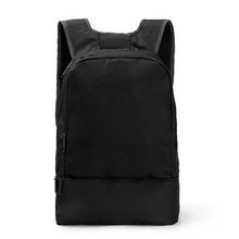 Mochila Ergonómica con Zapatillero Negro