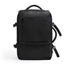 Mochila extensible de viaje 40L Negro