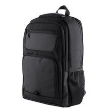 Mochila impermeable con bolsillo para portátil Negro