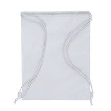 Mochila isotérmica con cuerdas Blanco