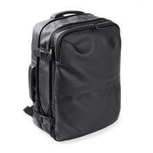Mochila maleta expandible de 30L Negro