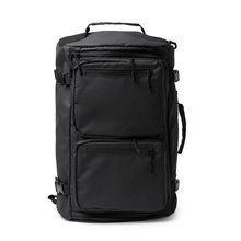 Mochila/mochila resistente al agua Negro Talla Única Adulto