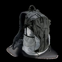 Mochila multi-deportes senderismo en ripstop Black / Slate Grey