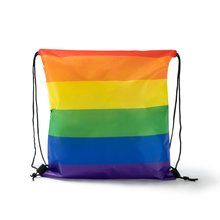 Mochila multicolor con cordones MULTI COLOR TALLA ÚNICA ADULTO