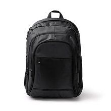 Mochila de multicompartimentos y tiras acolchadas Negro