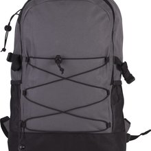 Mochila multifunción con bolsillo y malla delantera
